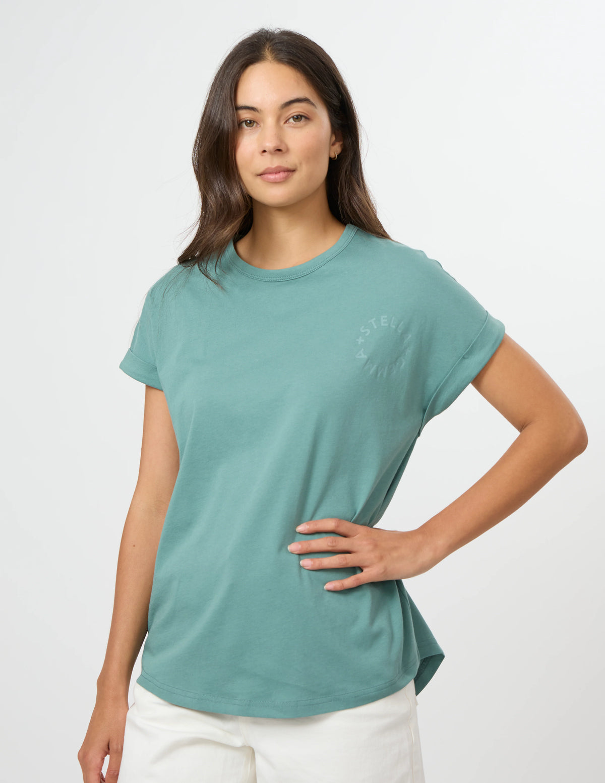 Soho Cuff - Deep Sage Small Rotation