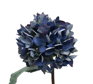 Somerset Hydrangea - Double Blue Artificial flower arrangement