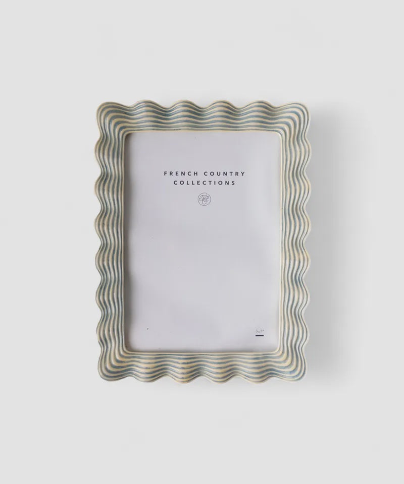 Sophia Waves Photo Frame 5x7"