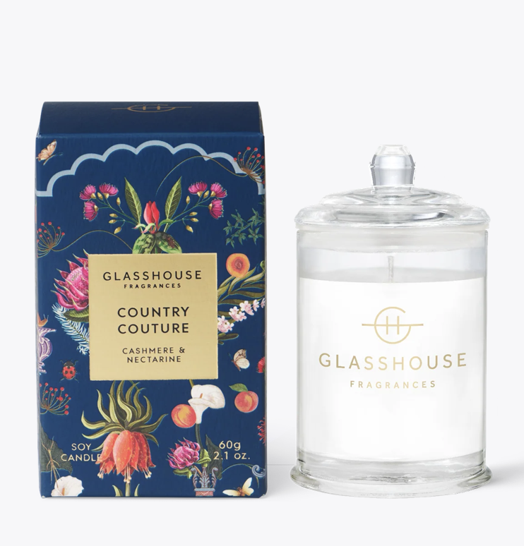 Glasshouse Soy Candle 60g - COUNTRY COUTURE