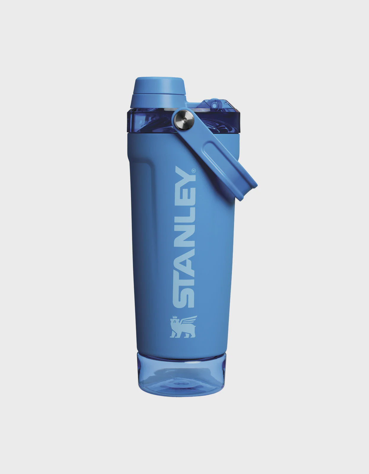 Blue Stanley water bottle The Activate Shaker 20oz - Azure