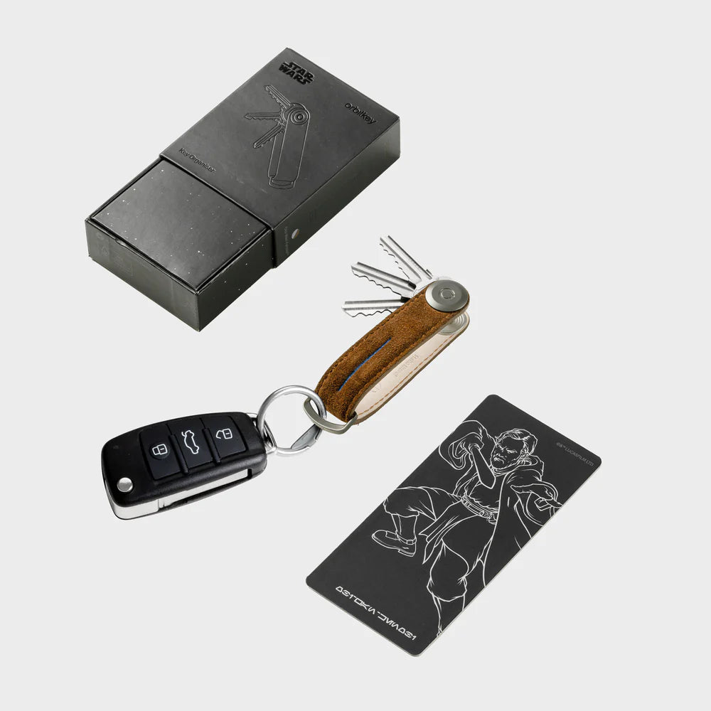 Star Wars™ | Orbitkey Key Organiser Obi-Wan Kenobi™