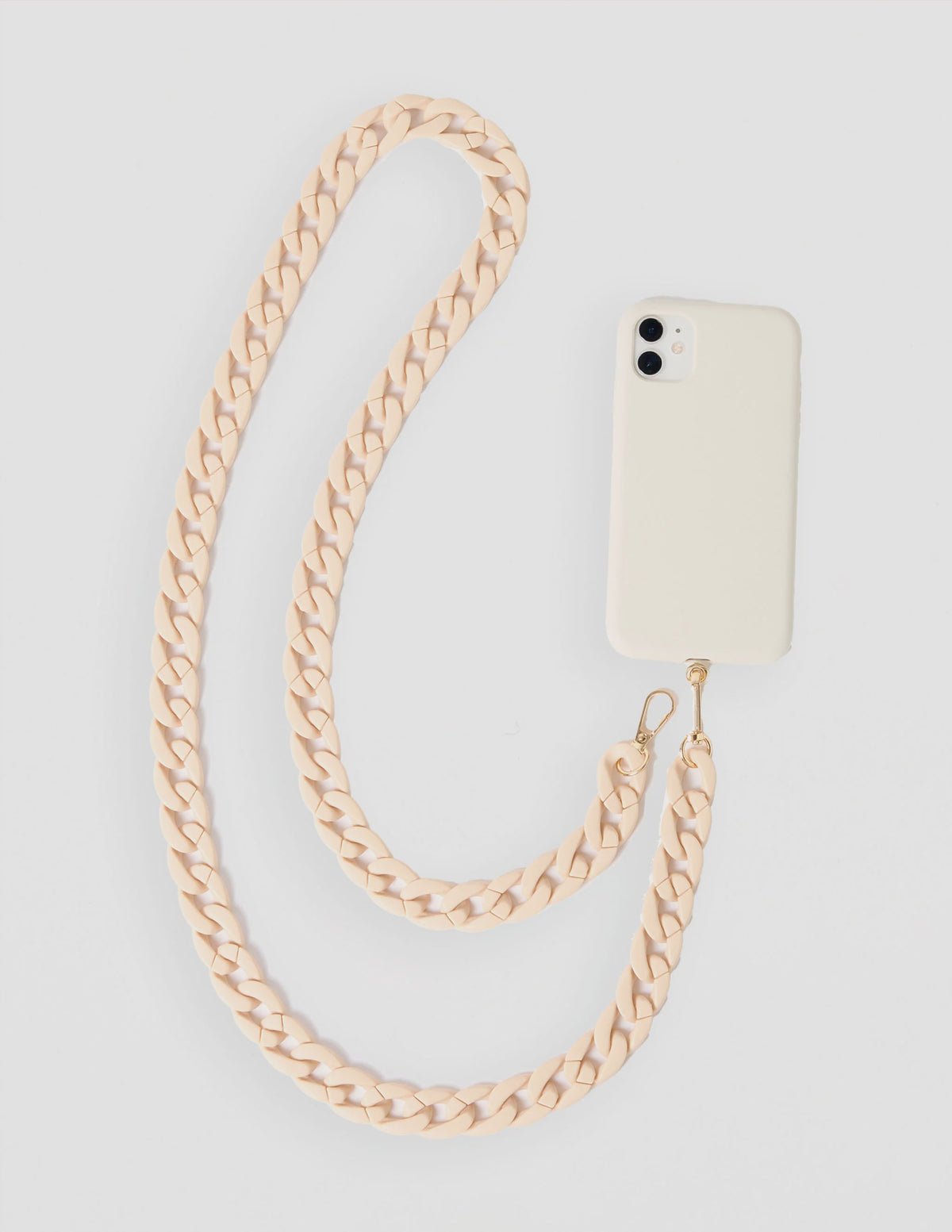Stella Gemma PHONE CHAIN Beige