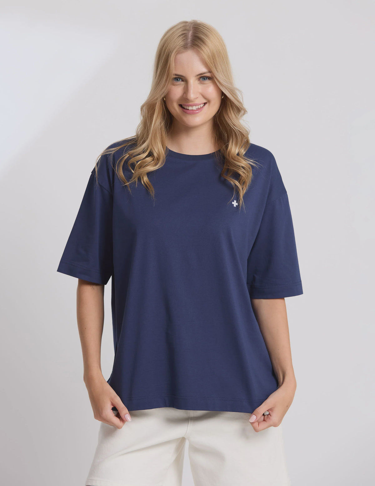 Stella+Gemma Porter Tee Navy