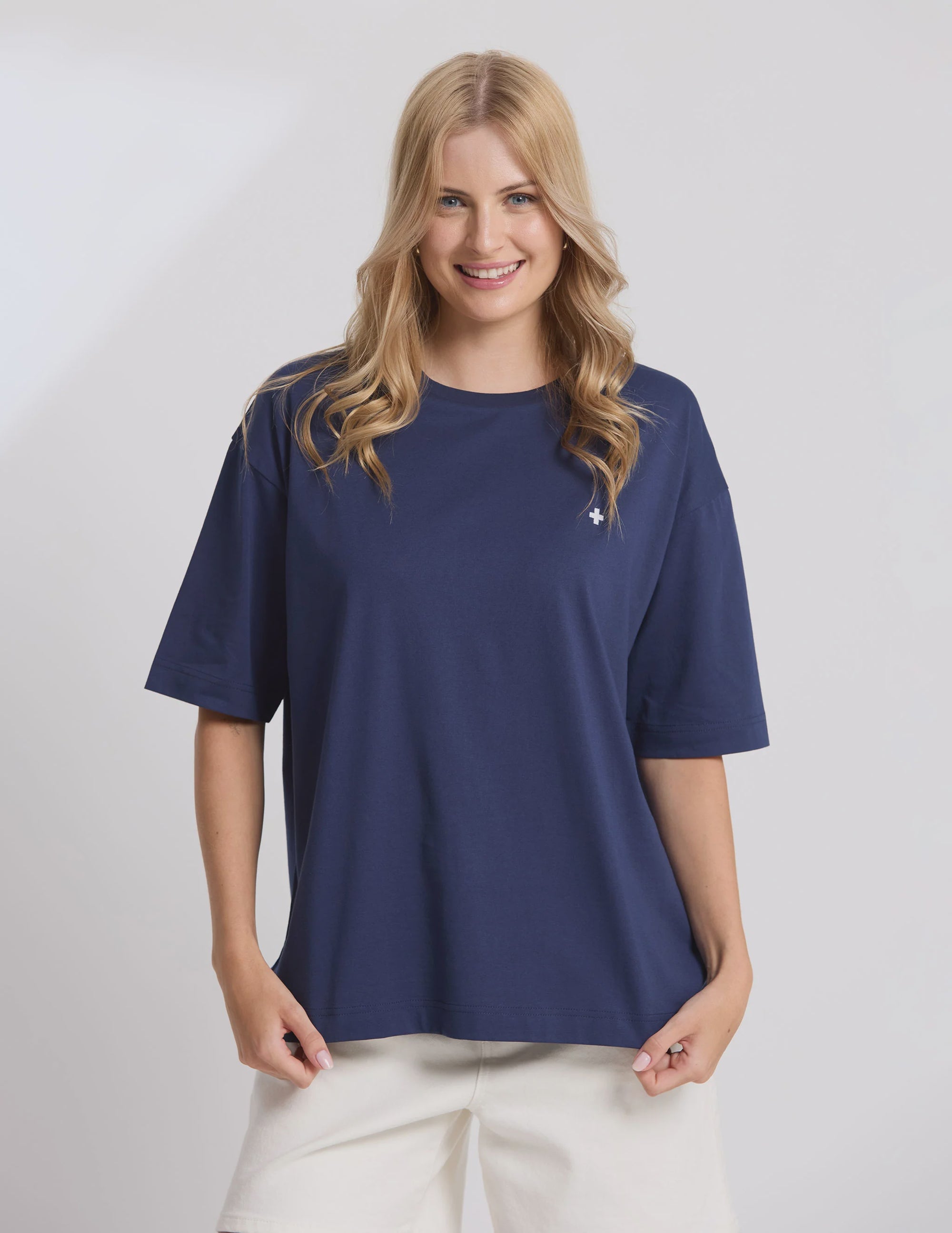 Stella+Gemma Porter Tee Navy