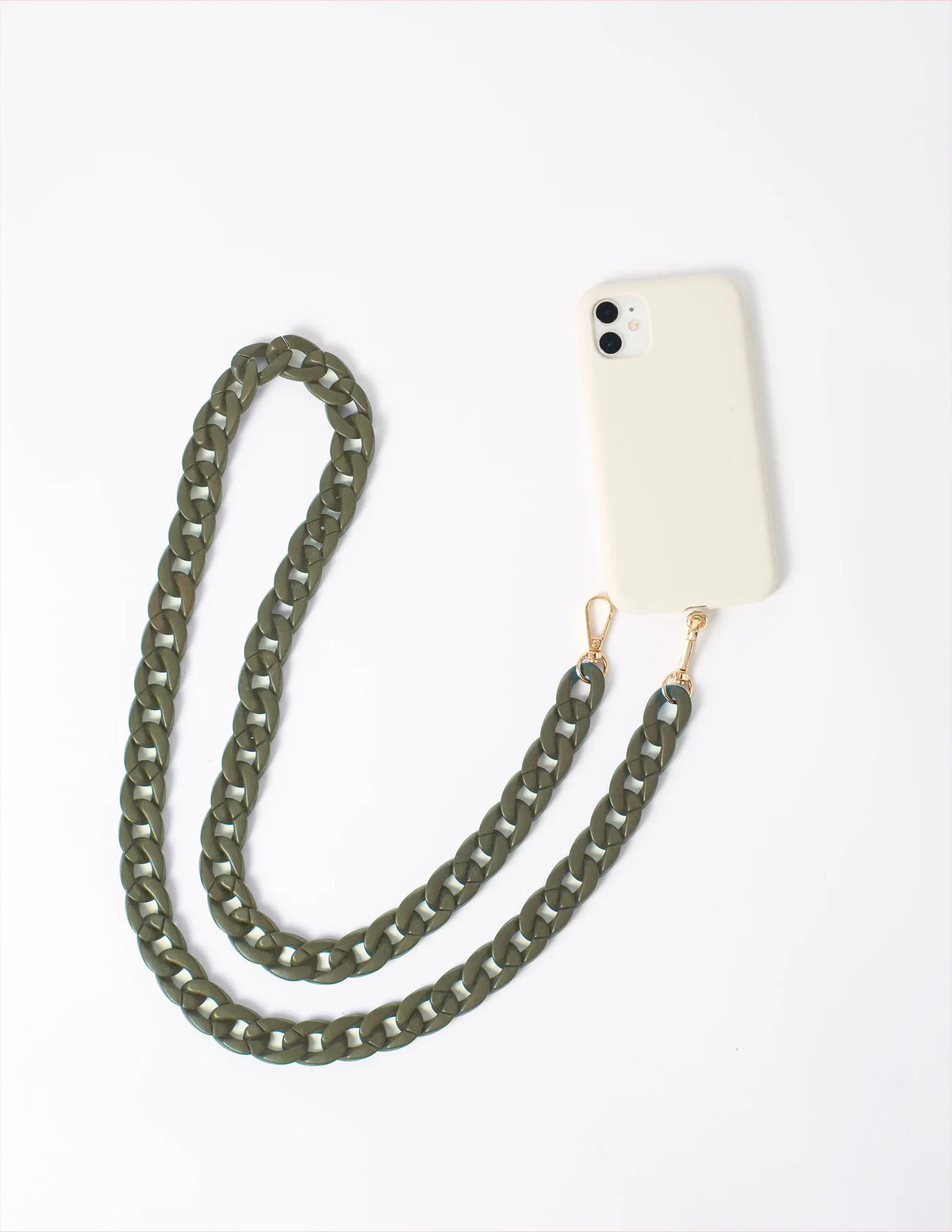 Stella Gemma PHONE CHAIN Khaki