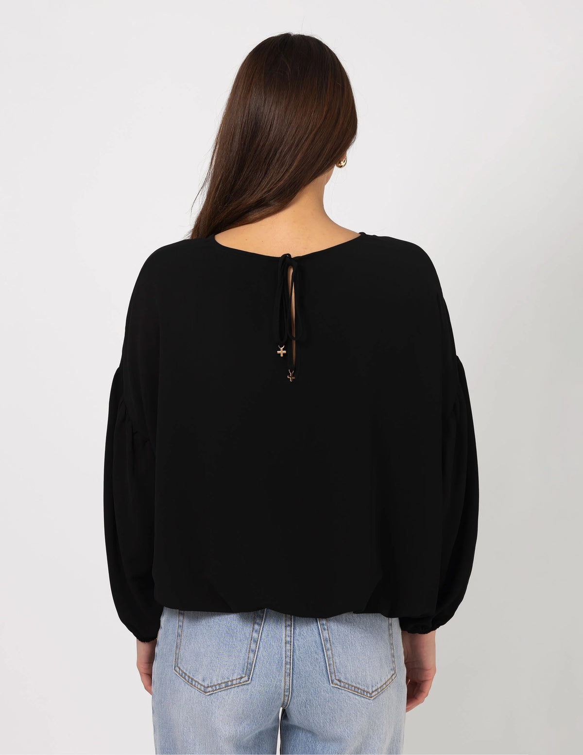 Stella + Gemma Verity Blouse - Black