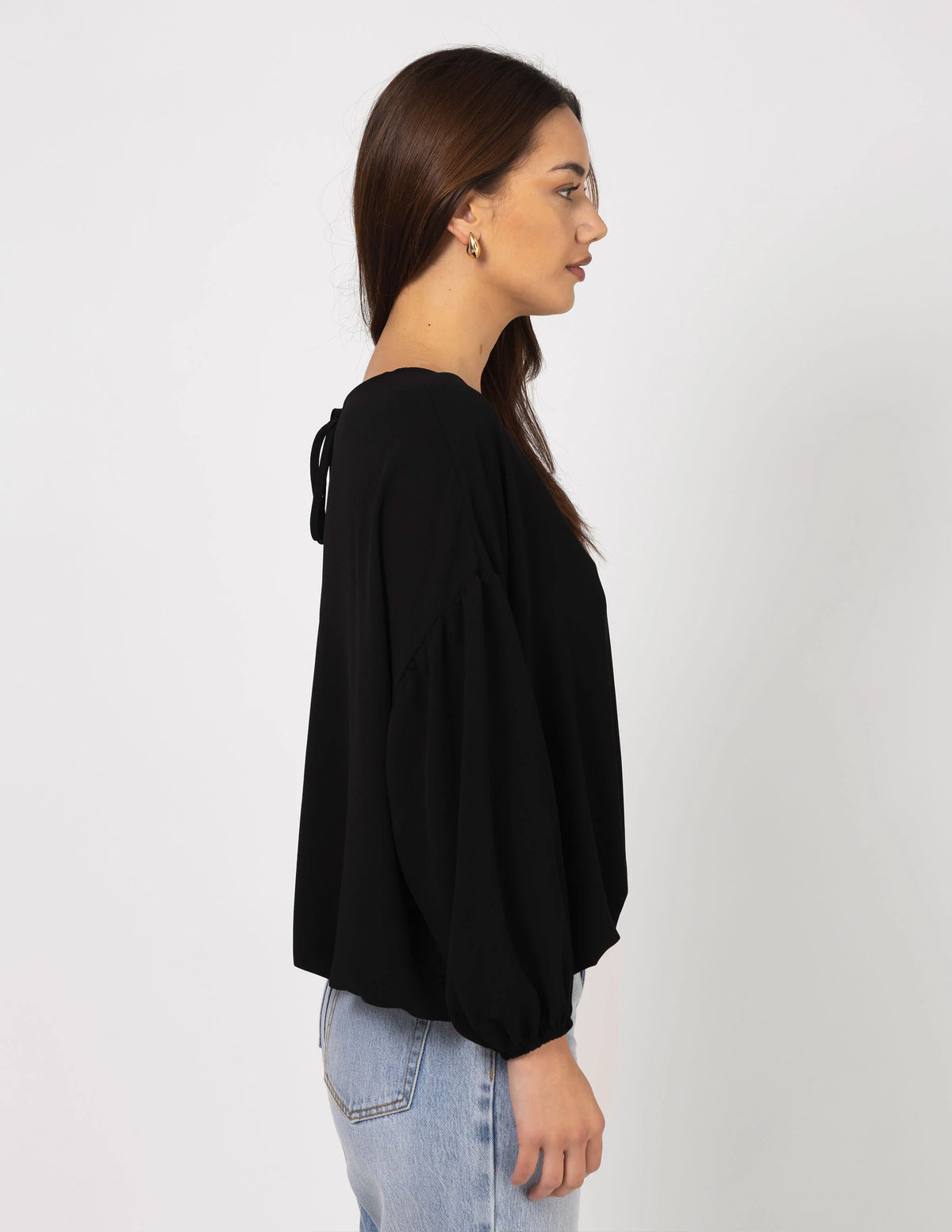 Stella + Gemma Verity Blouse - Black