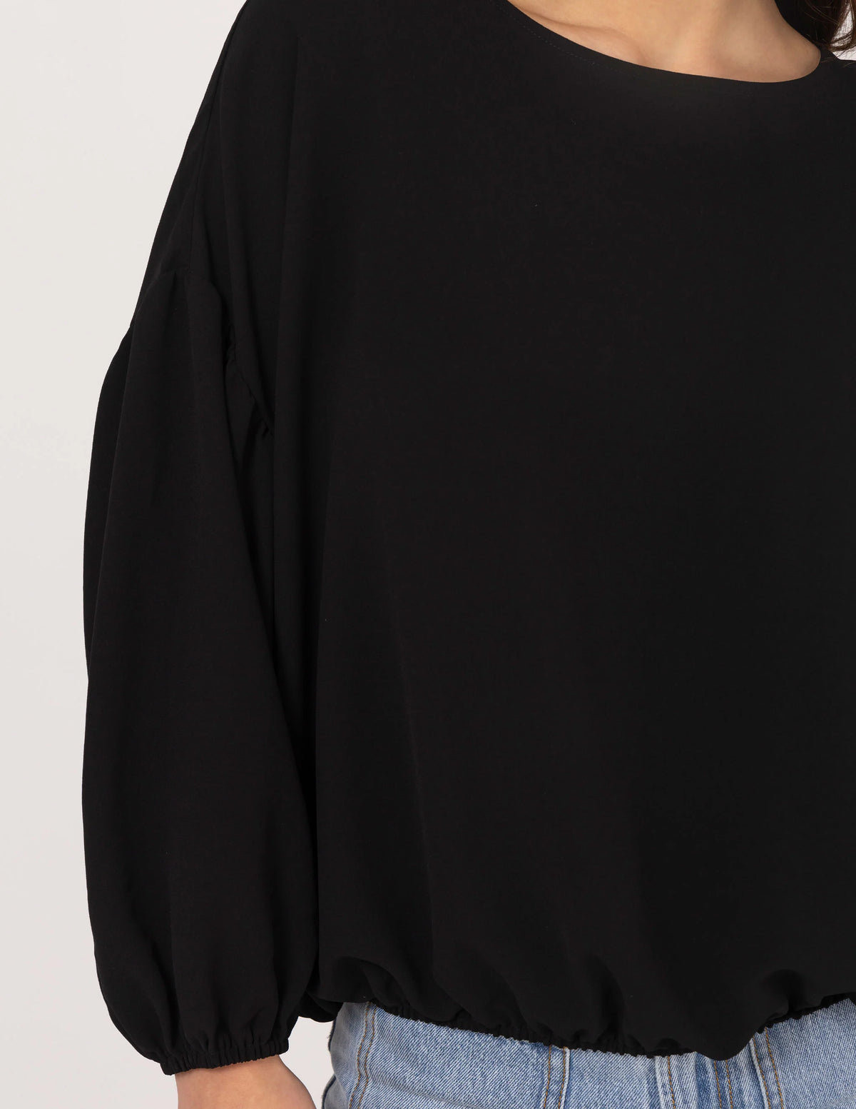 Stella + Gemma Verity Blouse - Black
