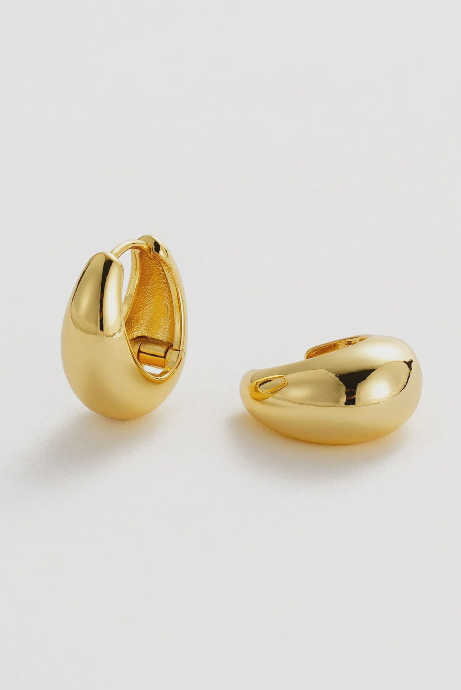 Zafino Australia Steph Essential Earrings - Large - Gold