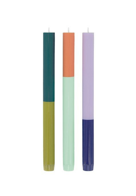 Stick Candles set of 3 - Riga