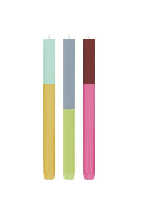 Stick Candles set of 3 - Palma