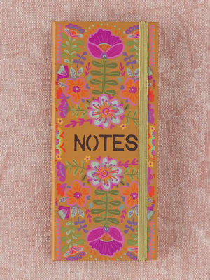 Natural Life Sticky Note Book - Folk Flower
