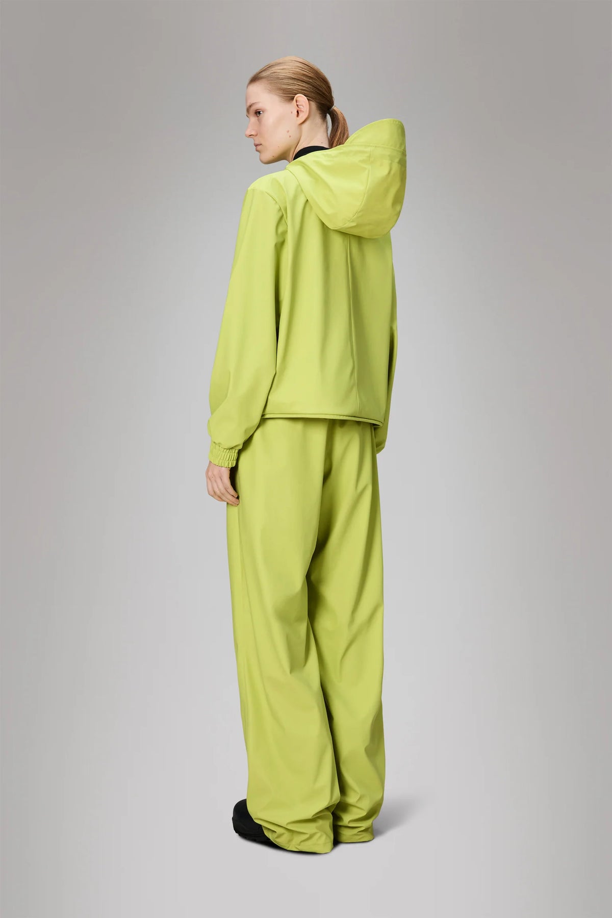 Rains Waterproof String W Jacket W3 - Acid