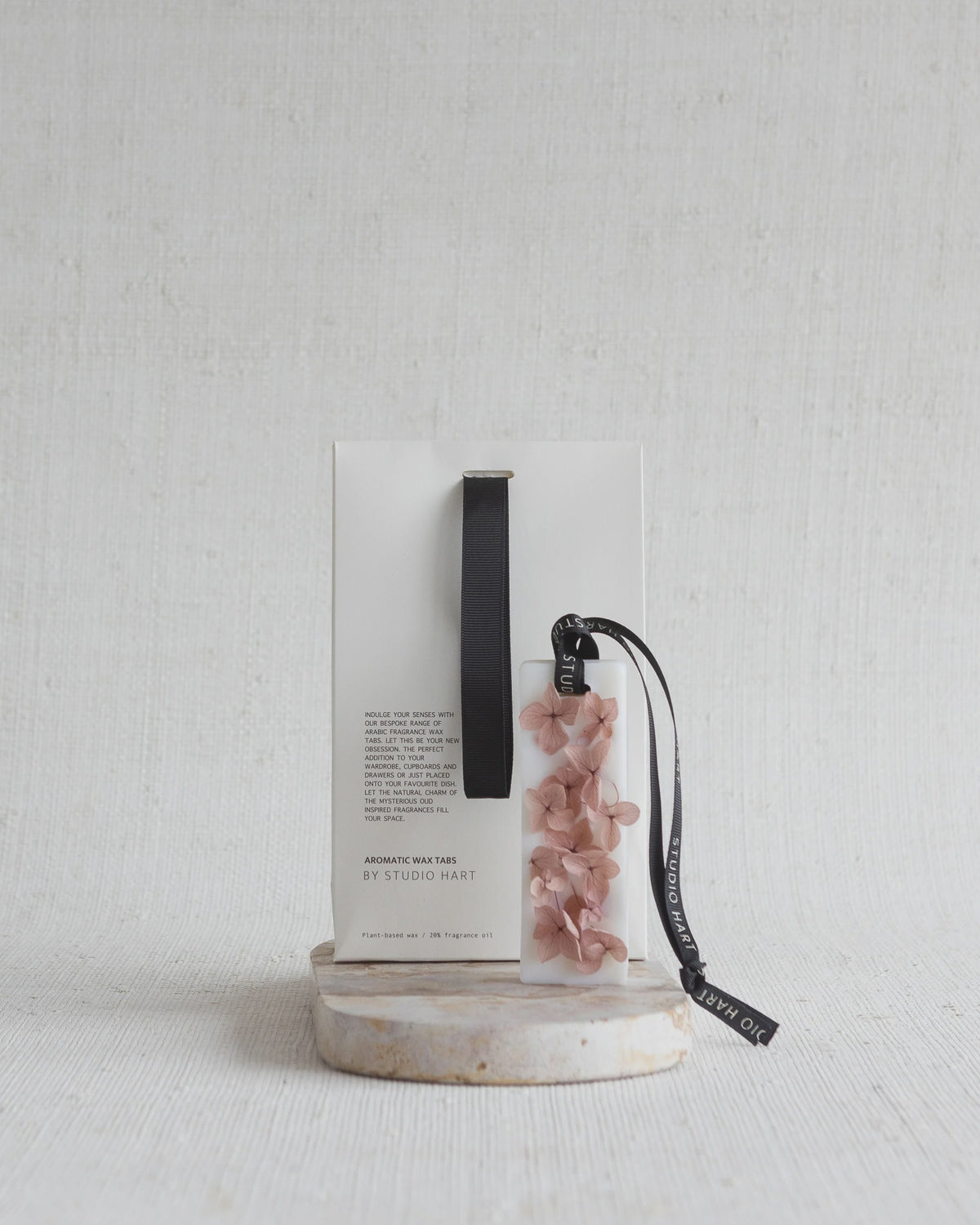 Studio Hart Silk Rose Wax Tab