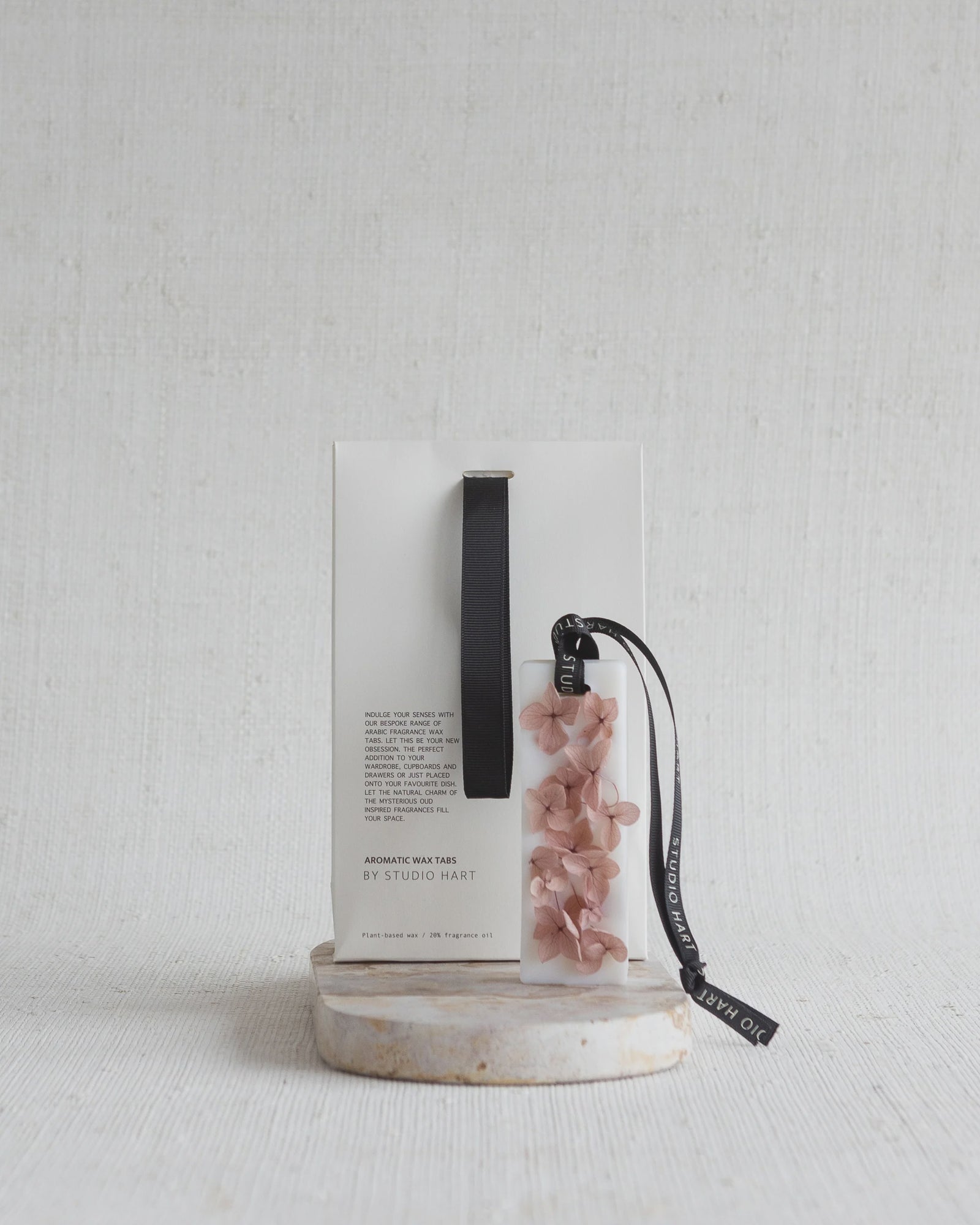 Studio Hart Silk Rose Wax Tab