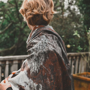 Dear Marge Wool Scarf - Sulfur Stream New Zealand Design