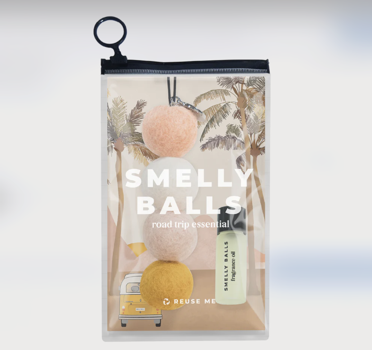 Sun Seeker Smelly Balls With Coconut + Lime Fragrance