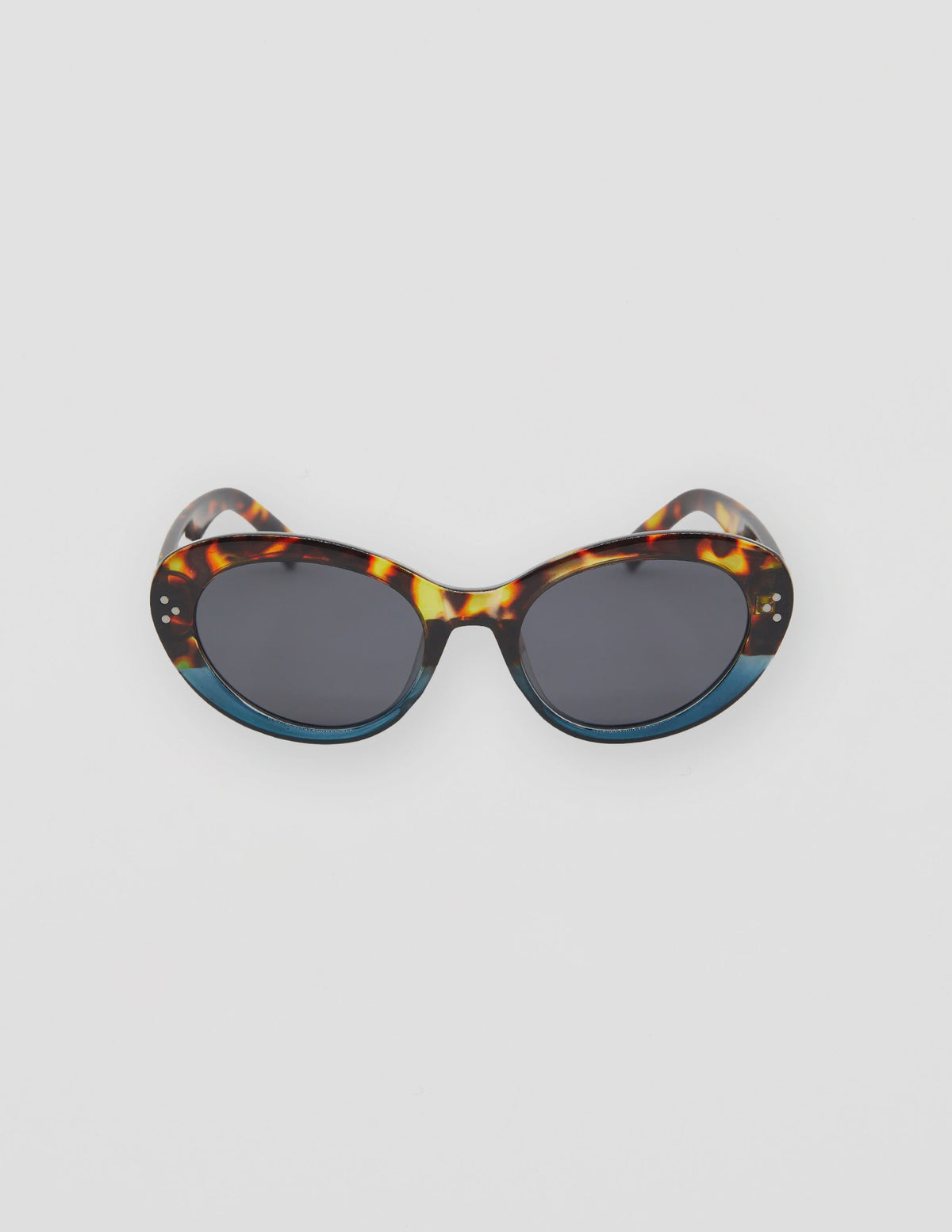 Stella+Gemma Sunglasses Ruby Navy Tort