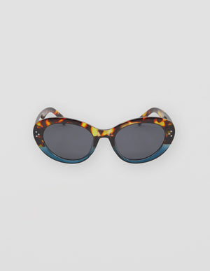 Stella+Gemma Sunglasses Ruby Navy Tort