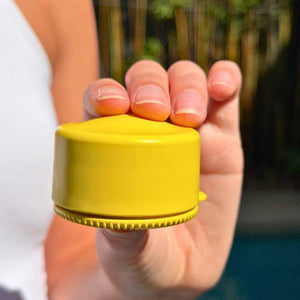 solmates AU The Refillable Pot 25ml - Sunshine Yellow