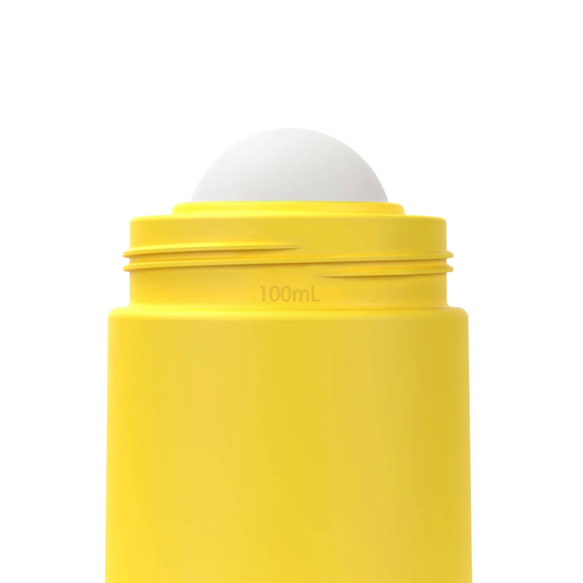 Refillable Roll-On Applicator 100ml - Sunshine Yellow