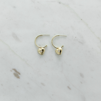 Sophie Store Super Sweetheart Hoop Studs