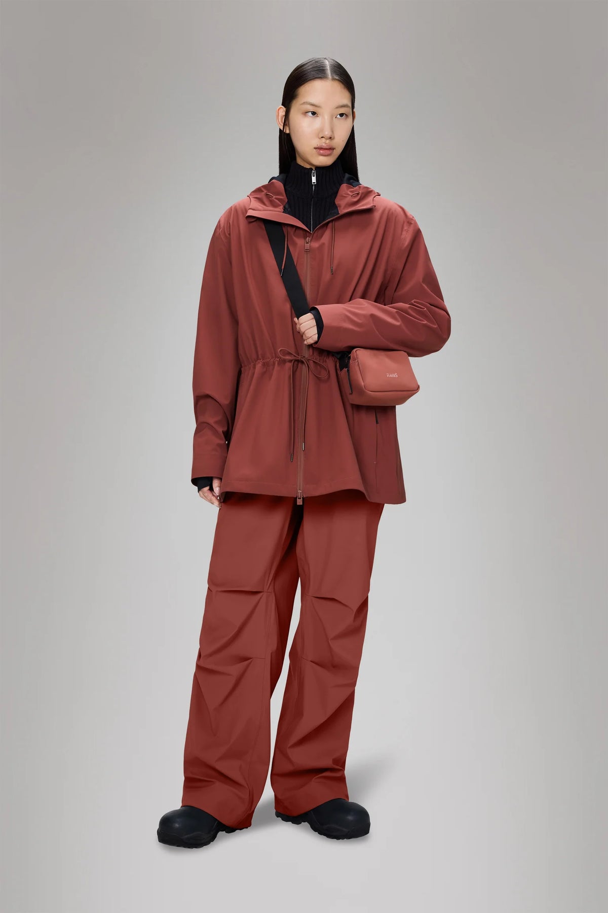 Rains Suva Hardshell String W Jacket W3 - Honor