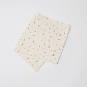 Organic Muslin Swaddle Enchanted Garden