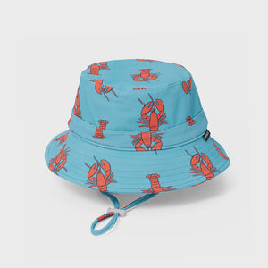 CRYWOLF CHILD Swim Bucket Hat - Little Lobsters