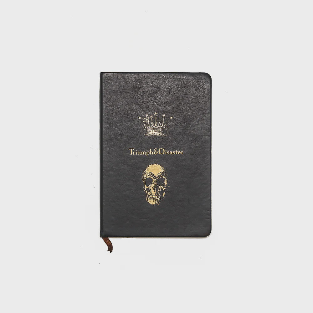 T&D leather-bound Journal
