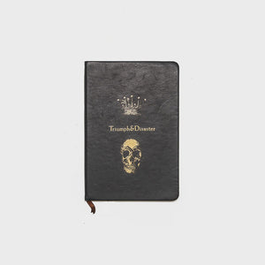 T&D leather-bound Journal