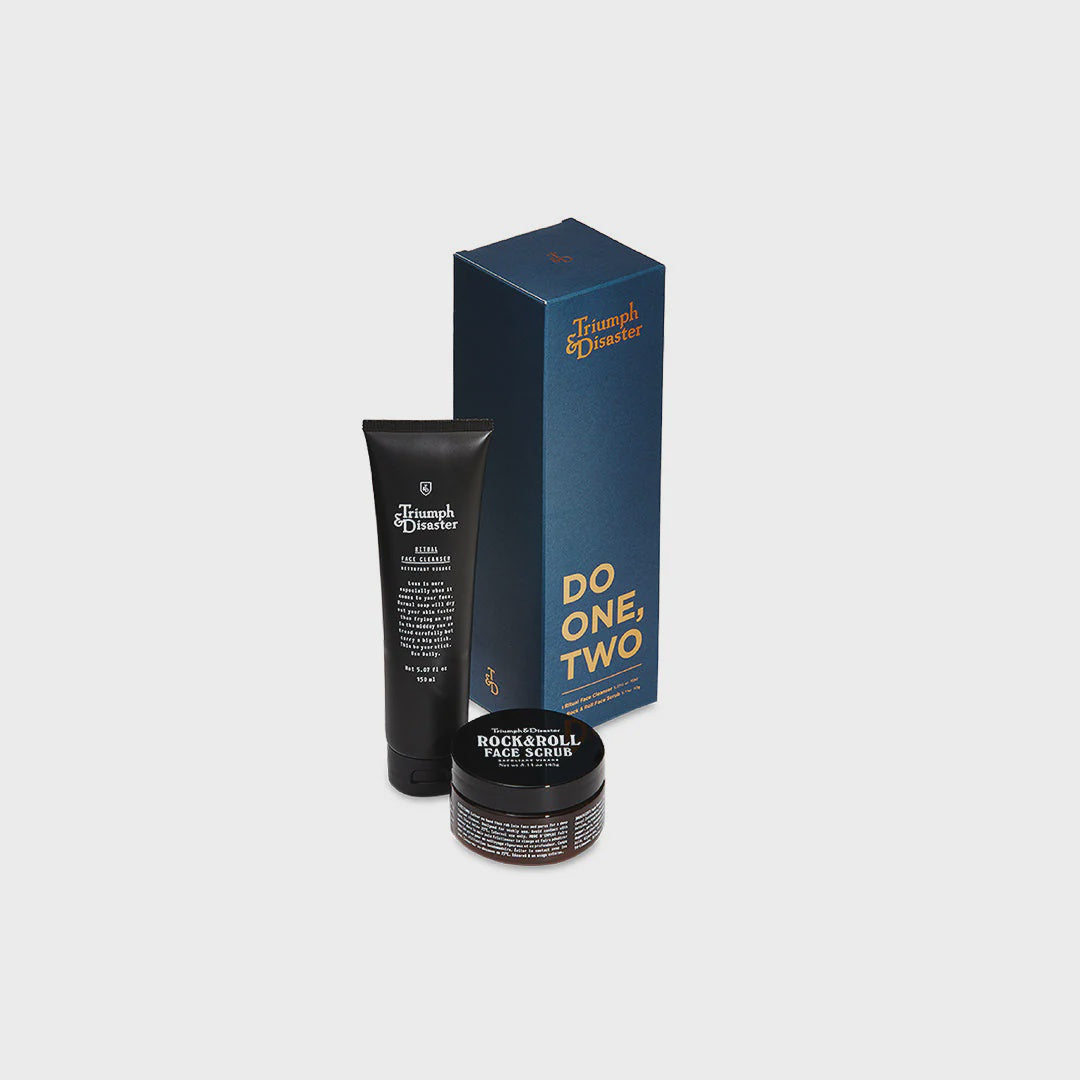 TRIUMPH & DISASTER Do One Two Kit - Face Scrub and Cleanser