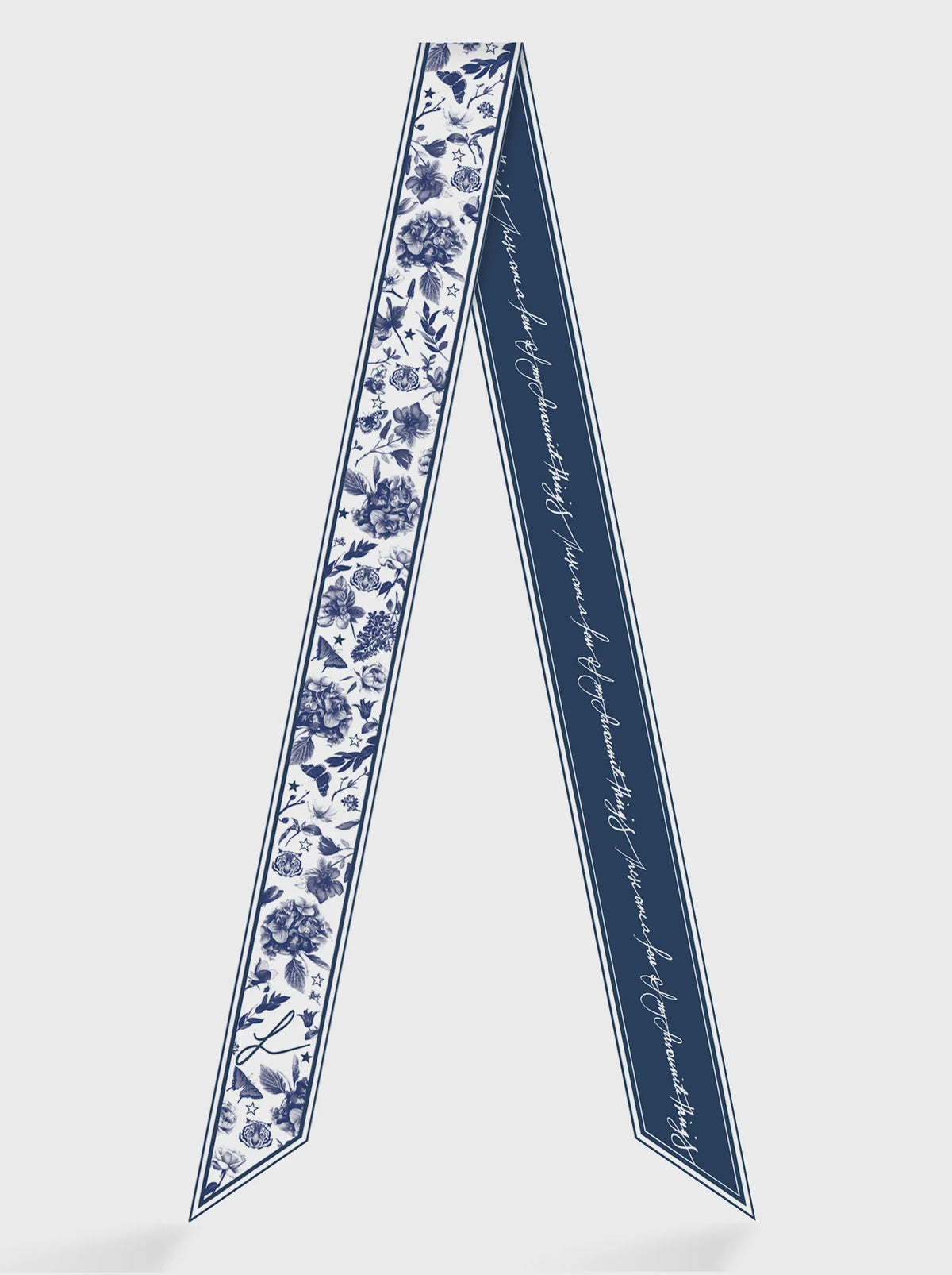 THE SILK Twilly - LOU HELLER CARRIE