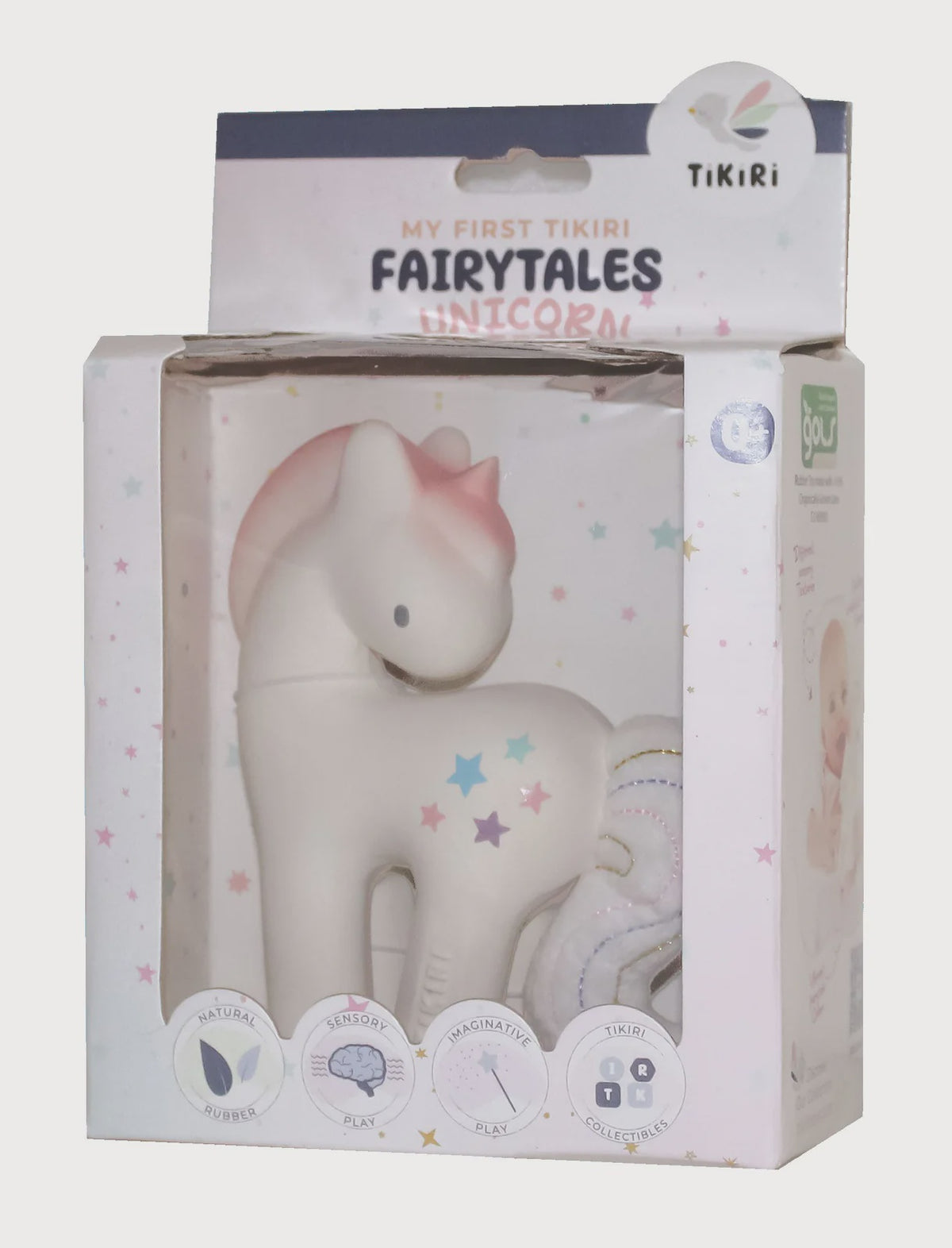 Tikiri My First Fairytales Unicorn silicone teether