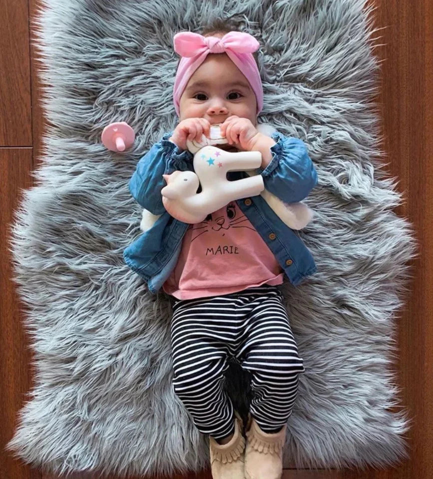 Tikiri My First Fairytales Unicorn silicone teether