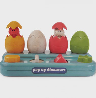 TOLO Pop Up Dinosaur Bio Range Kids Toy Game