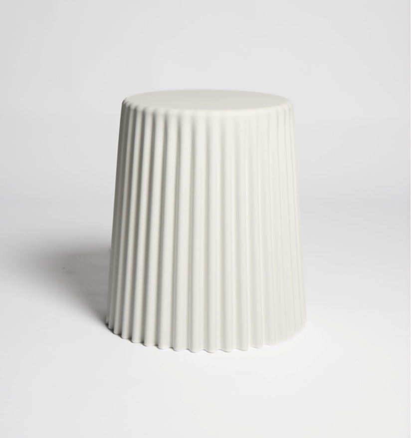 Tom Stool - White
