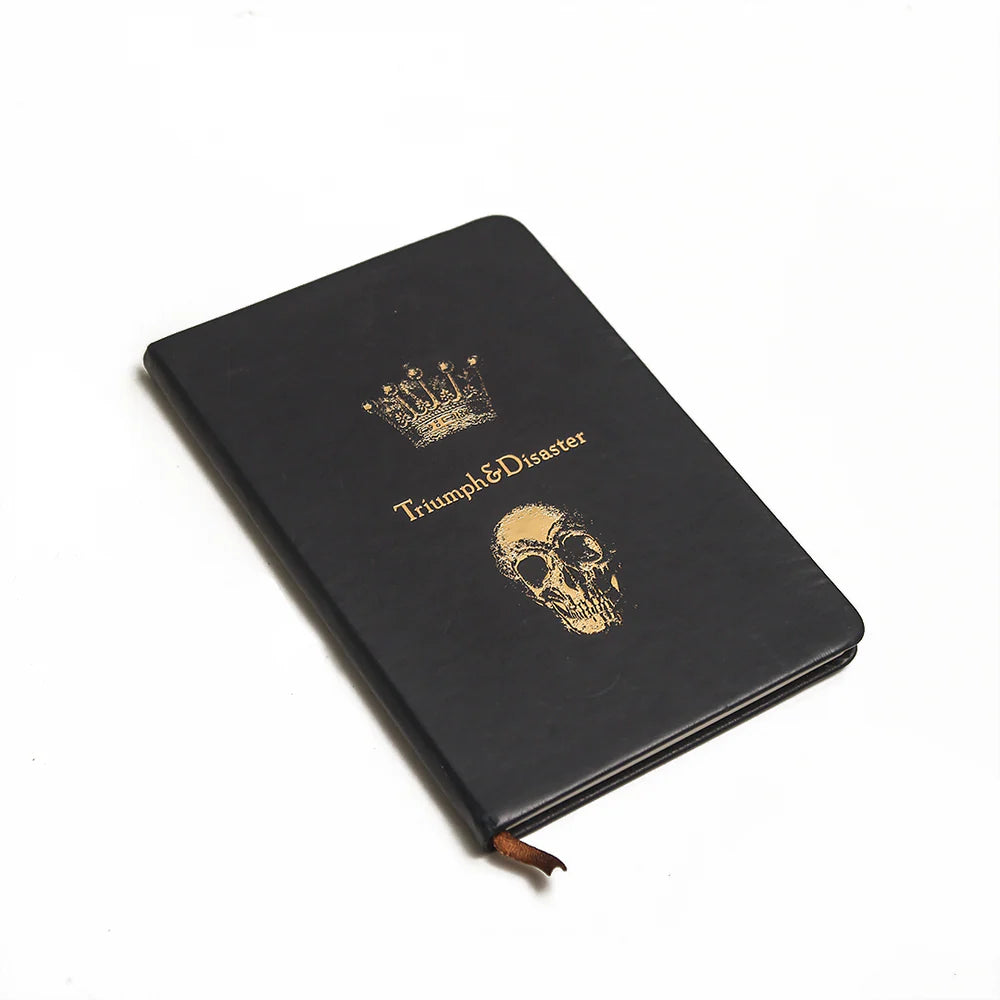 T&D leather-bound Journal