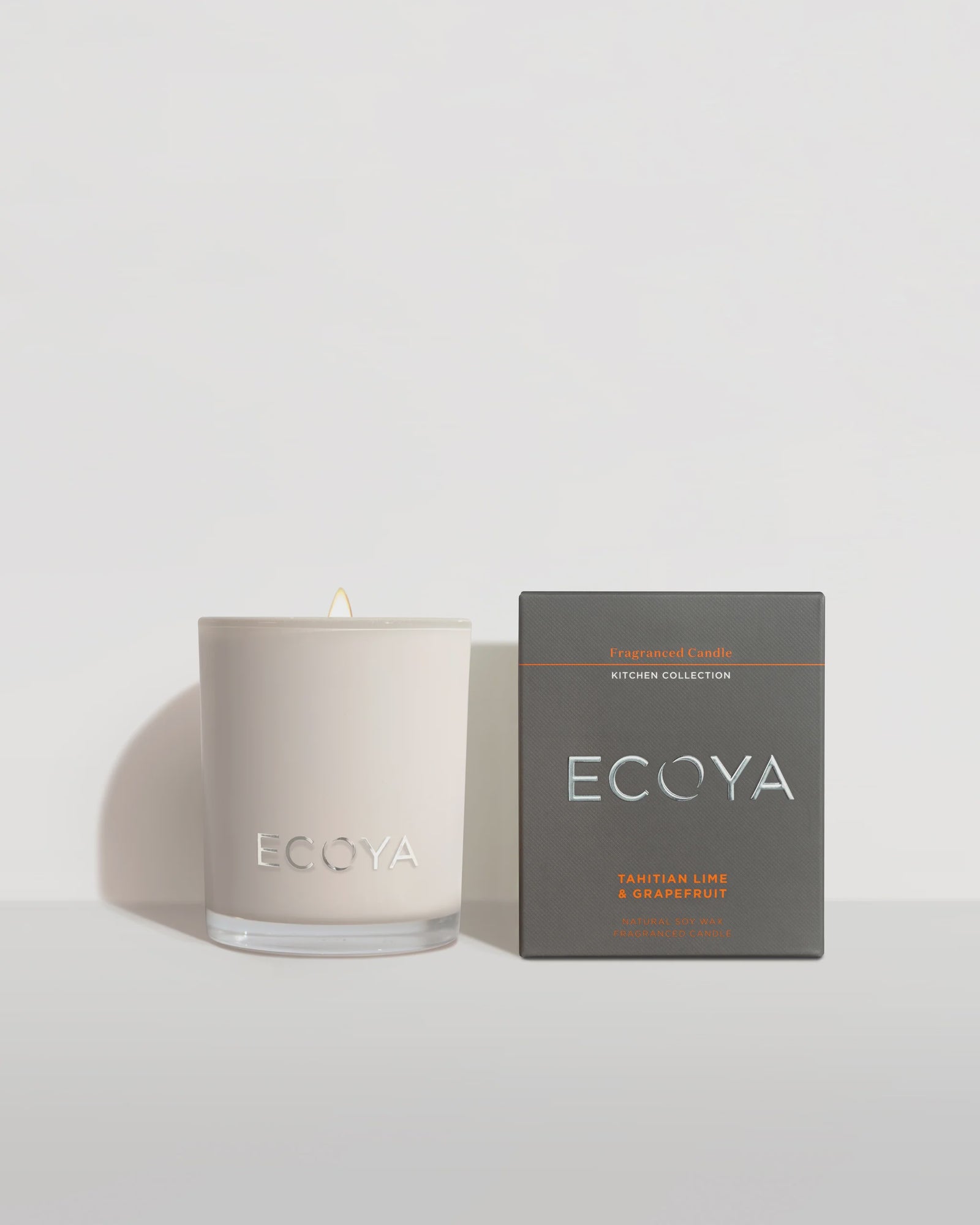 ECOYA Tahitian Lime & Grapefruit Maisy Candle