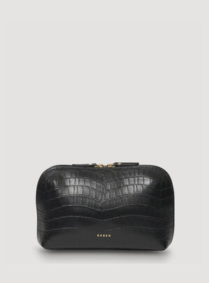 SABEN Tate Tech Pouch - Black Croc