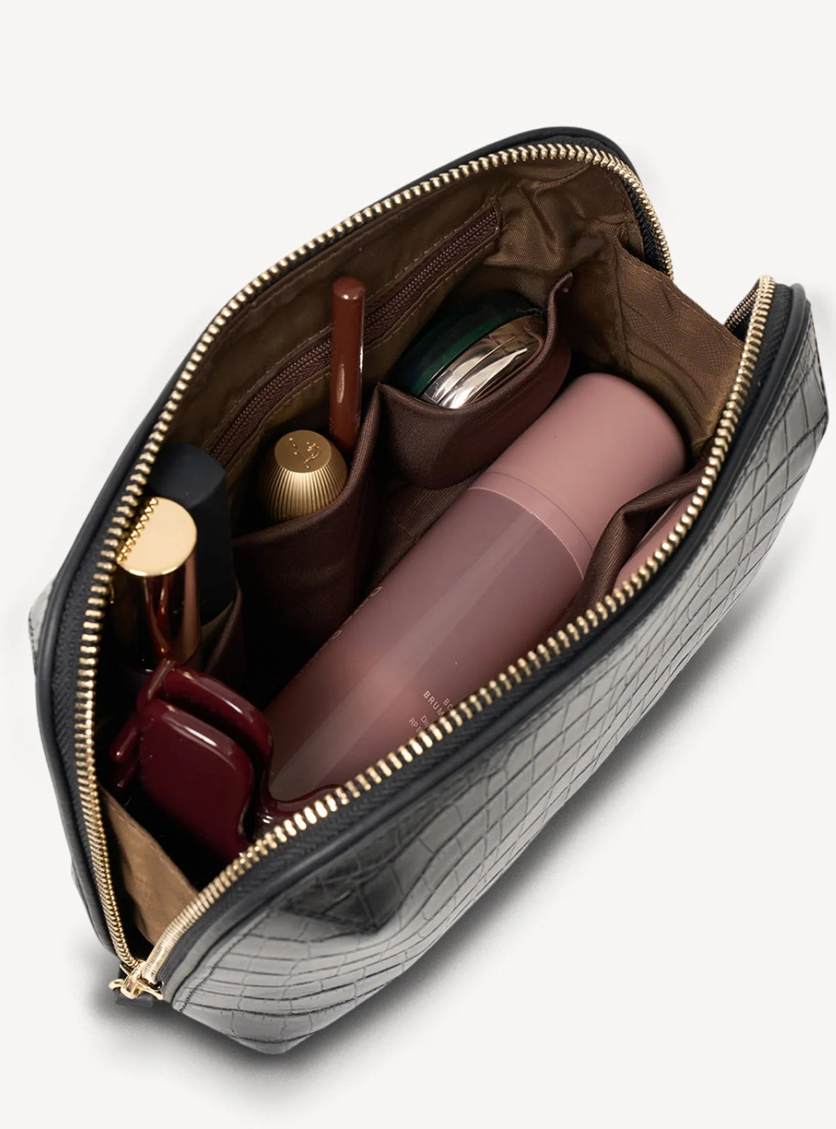 SABEN Tate Tech Pouch - Black Croc