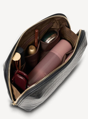 SABEN Tate Tech Pouch - Black Croc