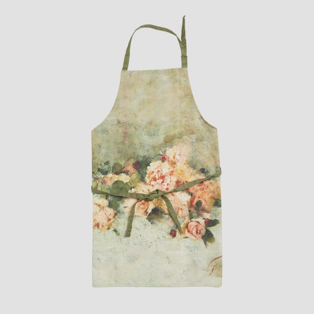 Te Papa Store Old Masters - Apron - Roses