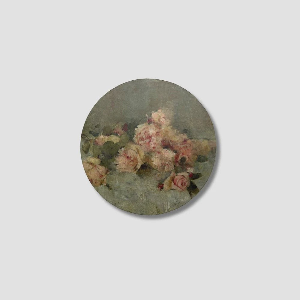 Te Papa Store Old Masters - Coaster - Roses - Set of 4
