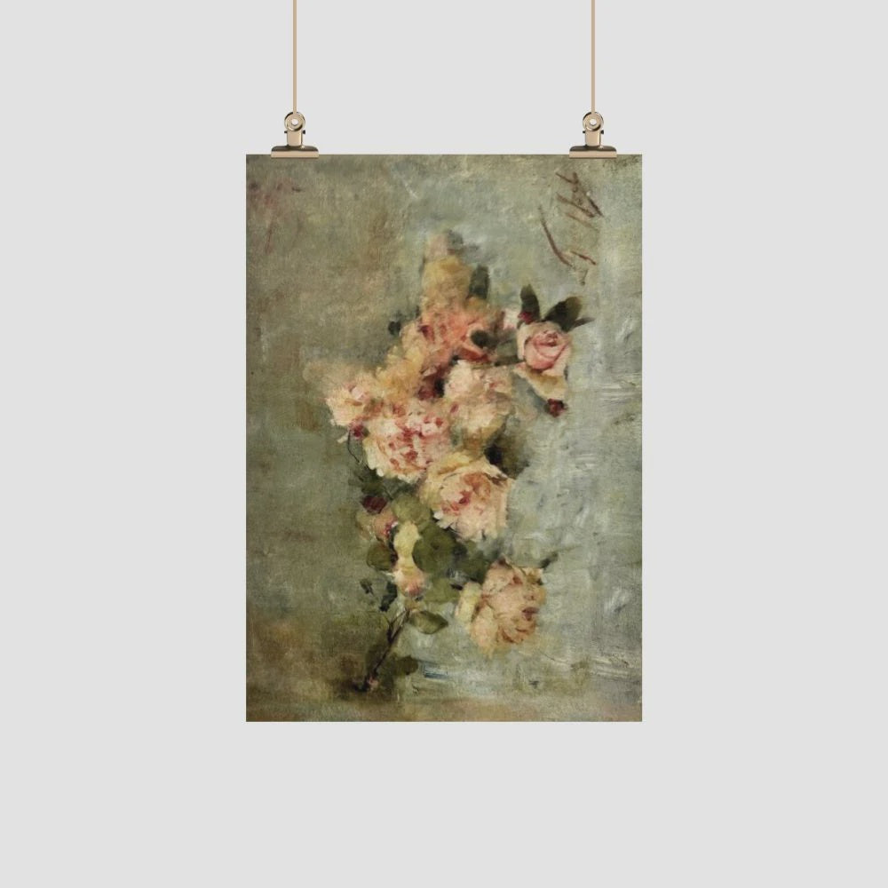 Te Papa Store Old Masters - Tea Towel - Roses