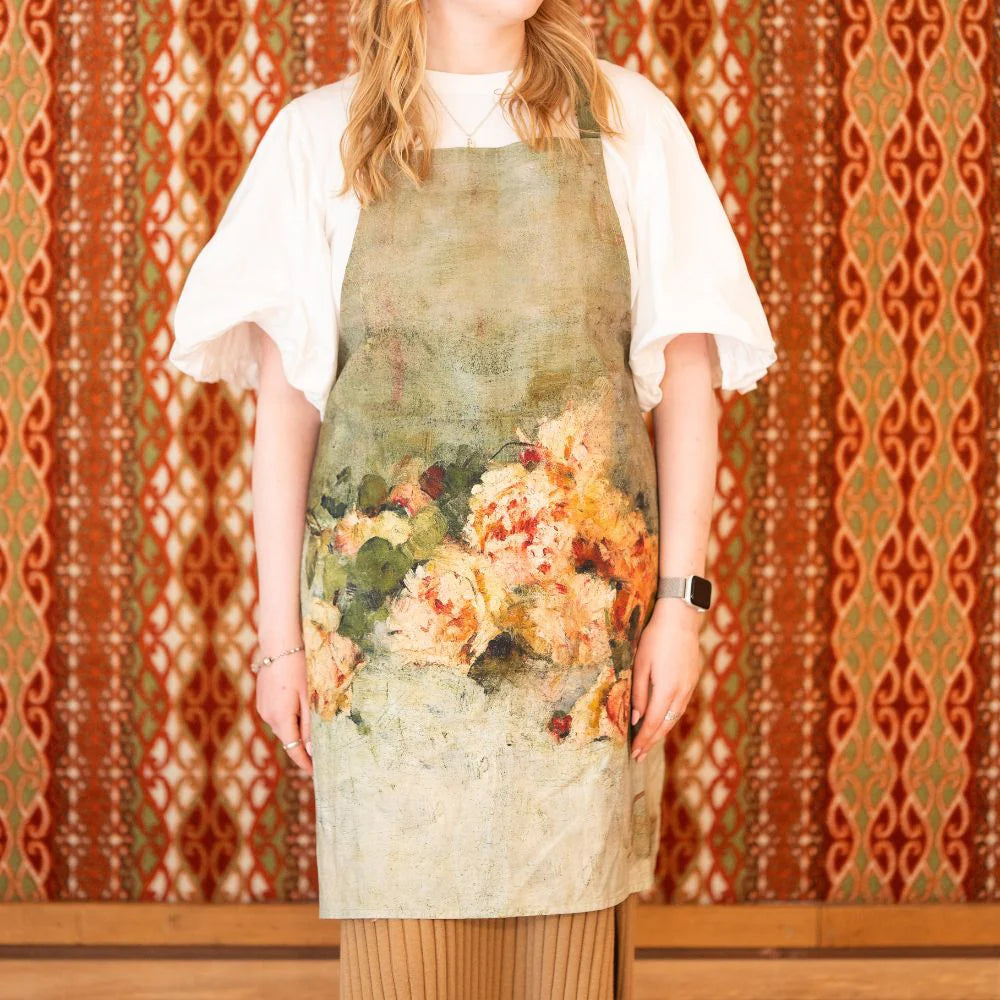 Te Papa Store Old Masters - Apron - Roses