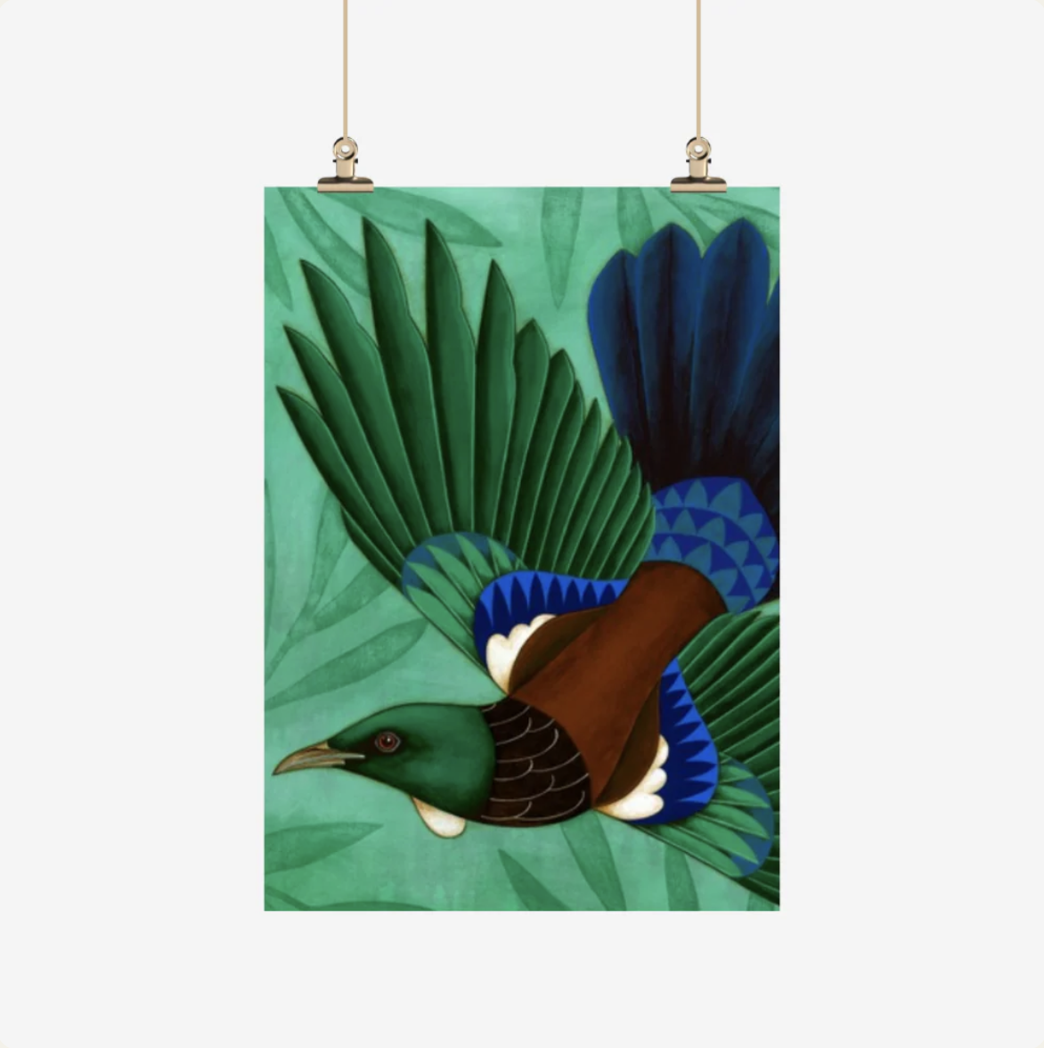 Tea Towel - Fly to me