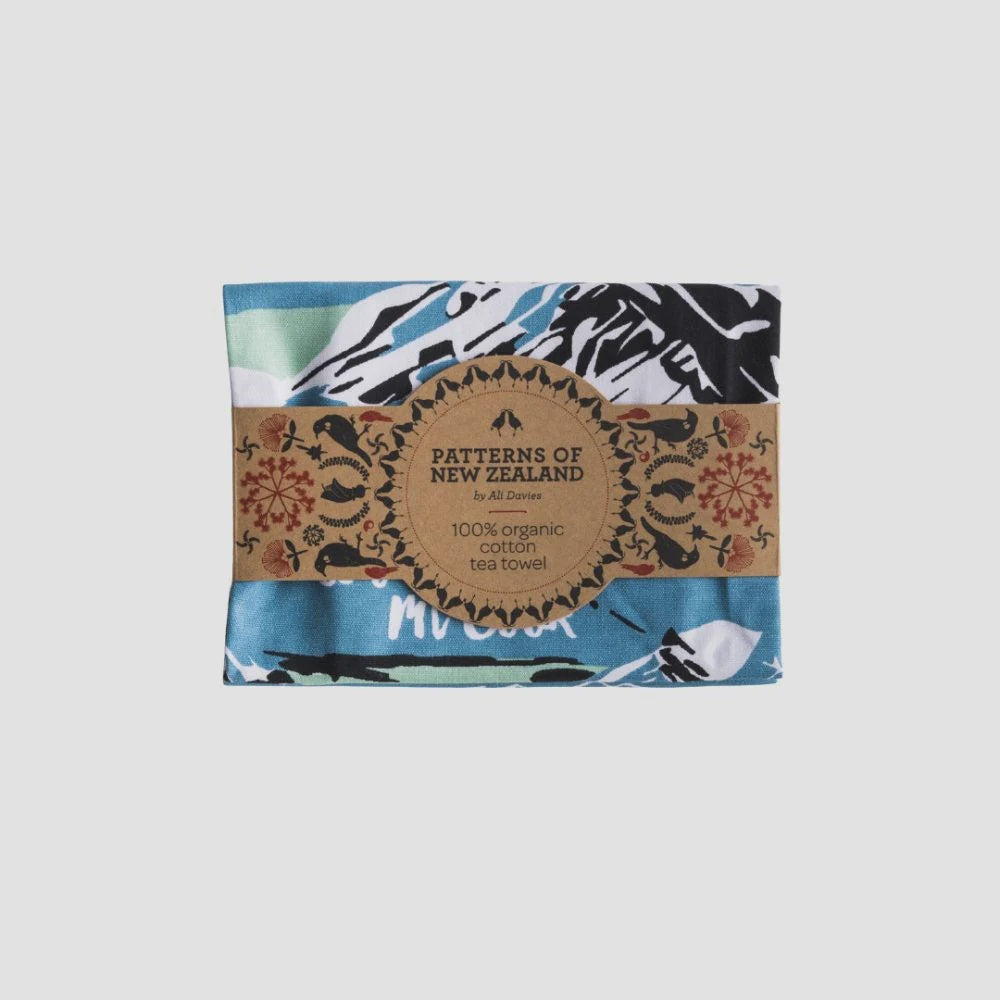 Tea Towel - Mountains