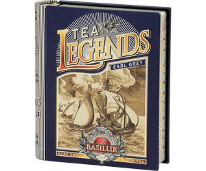 Tea Legends - Mini Tea Book - Earl Grey - 5 Pyramid Tea Bags